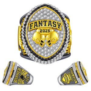 2025 Fantasy Football Champion Ring Best Gifts for Fans