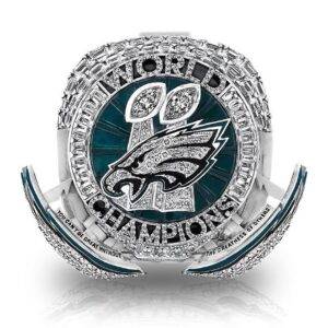 Saquon Barkley #26 Philadelphia Eagles Championship Ring – Pop Out Wings Edition