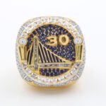 Personalized Golden State Warriors NBA Championship Ring – Custom Name & Number —Unique Gifts for Sports Fans