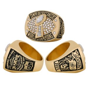 Custom Tampa Bay Buccaneers Championship Ring - Personalized NFL Ring with Player Name - Specific Gift for Fans