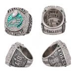 2017 Philadelphia Eagles Championship Ring
