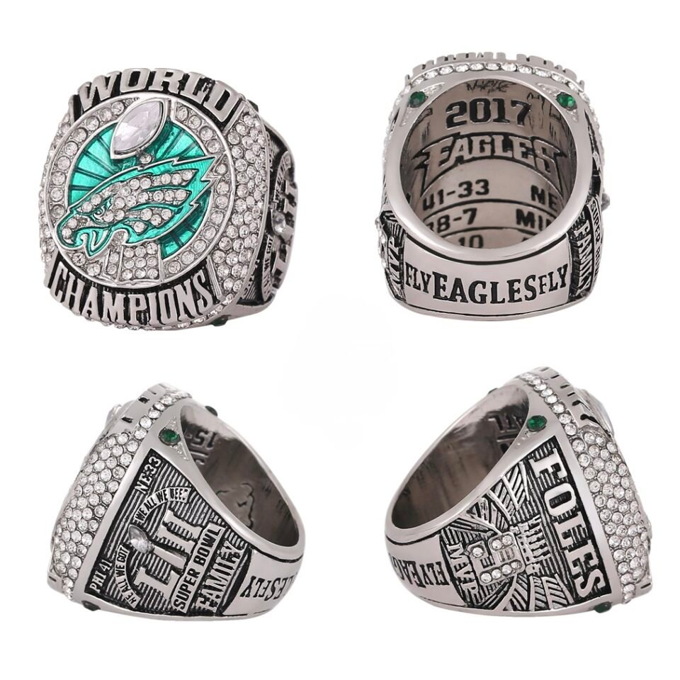 2017 Philadelphia Eagles Championship Ring