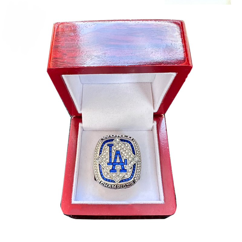 Los Angeles Dodgers championship ring