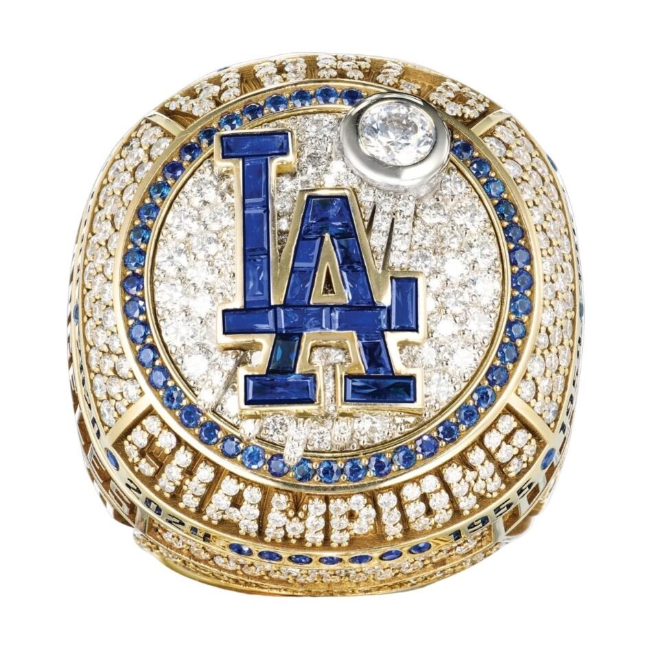 Dodgers Championship Ring