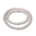 Heart Cut Zirconia Tennis Necklace – Sparkling Love Gift For Her