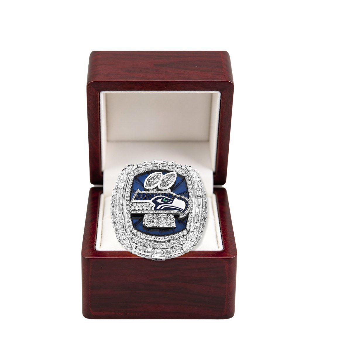 2025 Seattle Football SuperB LX Championship Ring Replica